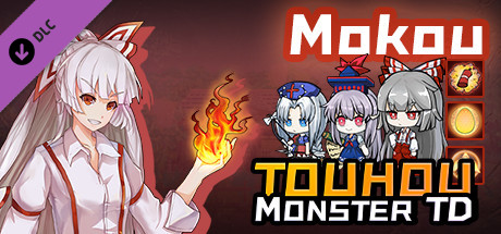 幻想乡妖怪塔防 - 藤原妹红扩展包 - Touhou Monster TD ~ Mokou DLC cover art