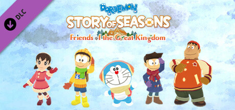 DORAEMON STORY OF SEASONS: Friends of the Great Kingdom - Winter Tales cover art