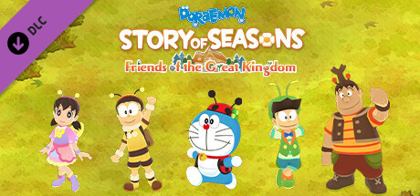 DORAEMON STORY OF SEASONS: Friends of the Great Kingdom - The Life of Insects cover art