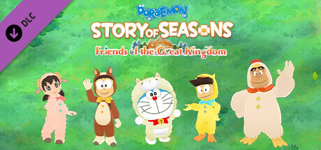 DORAEMON STORY OF SEASONS: Friends of the Great Kingdom - Together with Animals cover art