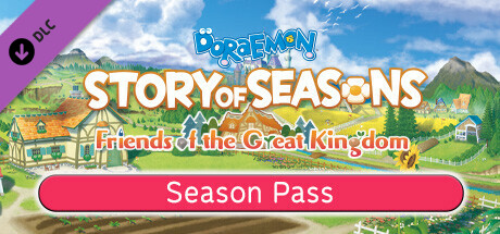 DORAEMON STORY OF SEASONS: Friends of the Great Kingdom Season Pass cover art