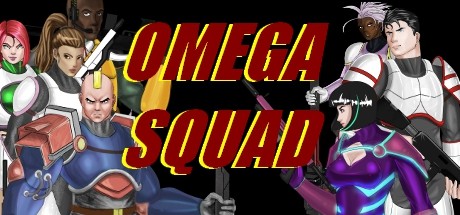 Omega Squad cover art