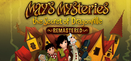 May's Mysteries: The Secret of Dragonville Remastered cover art