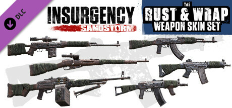 Insurgency: Sandstorm - Rust & Wrap Weapon Skin Set cover art