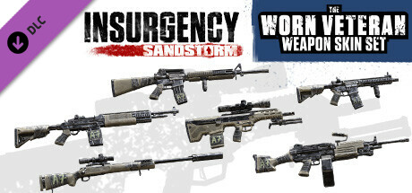 Insurgency: Sandstorm - Worn Veteran Weapon Skin Set cover art
