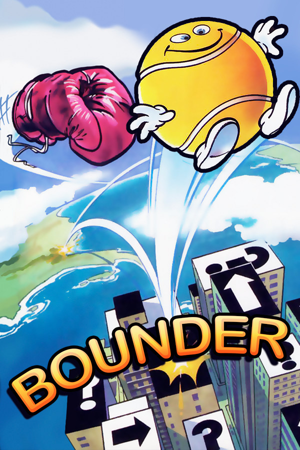 Steam portrait for Bounder (CPC/Spectrum).