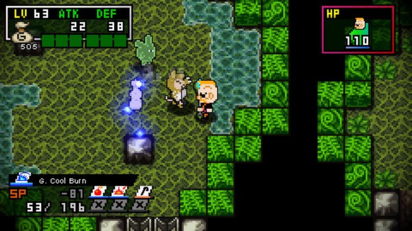 Cladun X2 game for Linux 1
