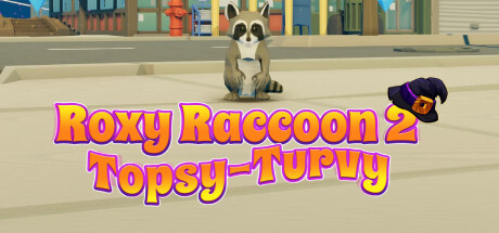 Roxy Raccoon 2: Topsy-Turvy cover art