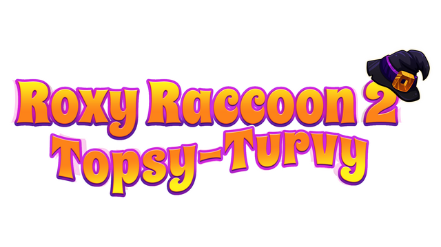Roxy Raccoon 2: Topsy-Turvy Logo