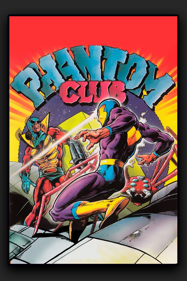 Steam portrait for Phantom Club (CPC/Spectrum).