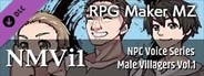 RPG Maker MZ - NPC Male Villagers Vol.1