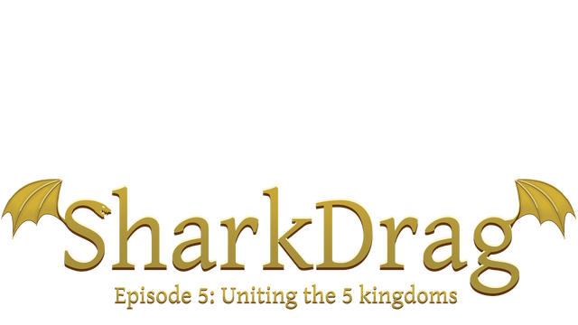 SharkDrag Episode 5: Uniting the 5 Kingdoms Logo