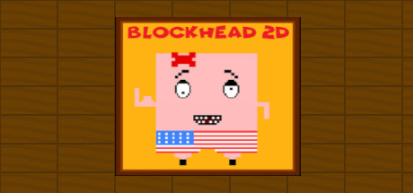 Blockhead 2D cover art