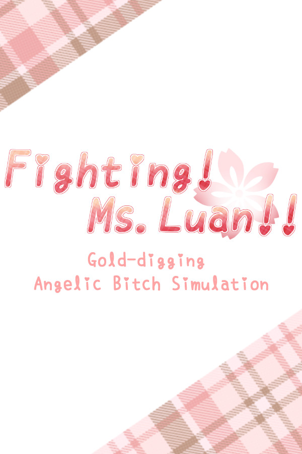 Steam portrait for Fighting! Ms. Luan!! ─ Gold-digging Angelic Bitch Simulation.