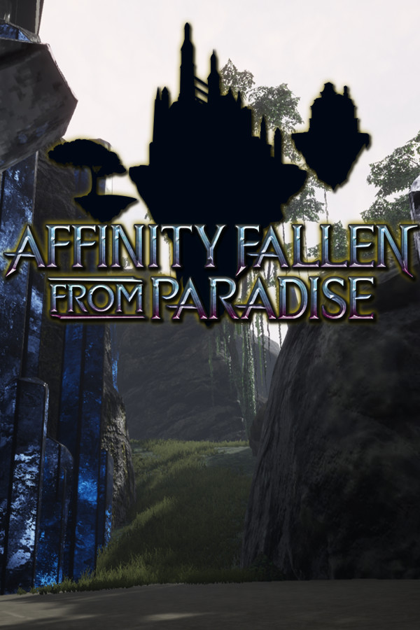 Steam portrait for Affinity: Fallen from Paradise.