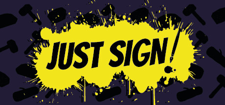 Just Sign! cover art