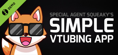 Special Agent Squeaky's Simple VTubing App Demo cover art