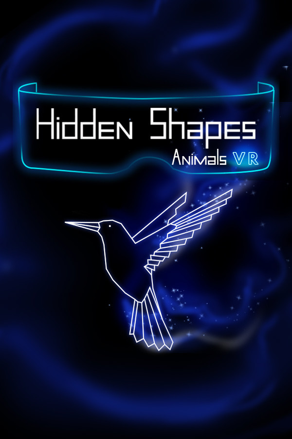Steam portrait for Hidden Shapes Animals - VR.