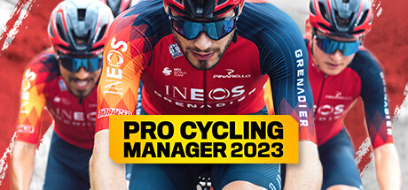 Pro Cycling Manager 2023 cover art