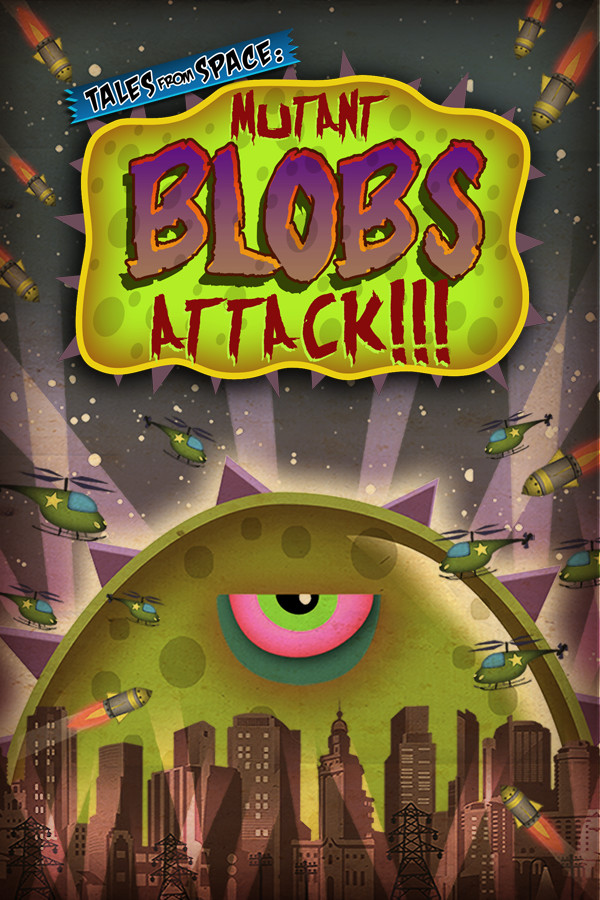 Tales From Space: Mutant Blobs Attack for steam