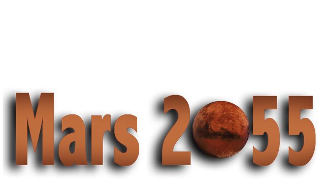 Mars 2055 Logo