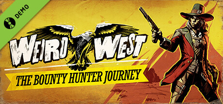 Weird West - The Bounty Hunter Journey cover art