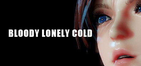 bloody lonely cold cover art