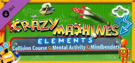 Crazy Machines Elements DLC - Collision Course & Mental Activity