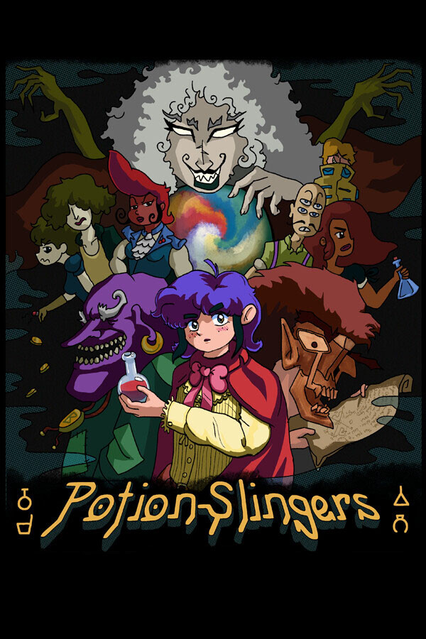Steam portrait for Potion Slingers.