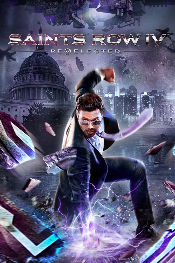 Steam portrait for Saints Row IV: Re-Elected.