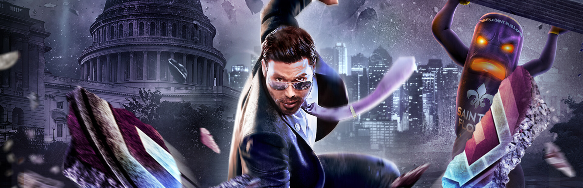 Saints Row IV: Re-Elected Hero Image