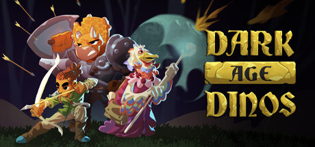 Dark Age Dinos cover art