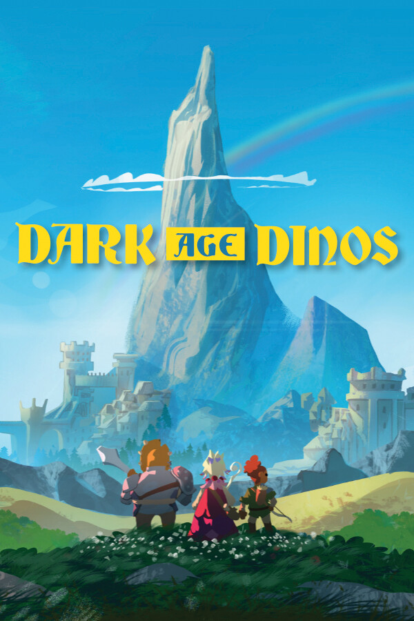 Steam portrait for Dark Age Dinos.