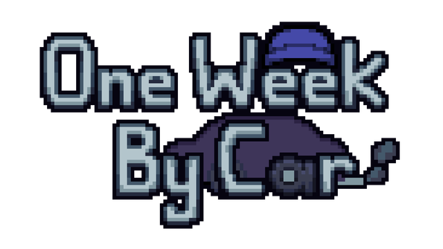 One Week By Car Logo