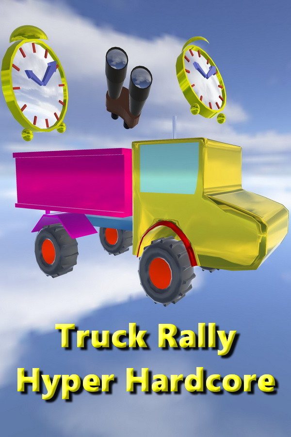 Steam portrait for Truck Rally Hyper Hardcore.