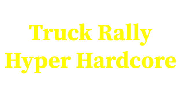 Truck Rally Hyper Hardcore Logo