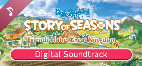 DORAEMON STORY OF SEASONS: Friends of the Great Kingdom Digital Soundtrack cover art