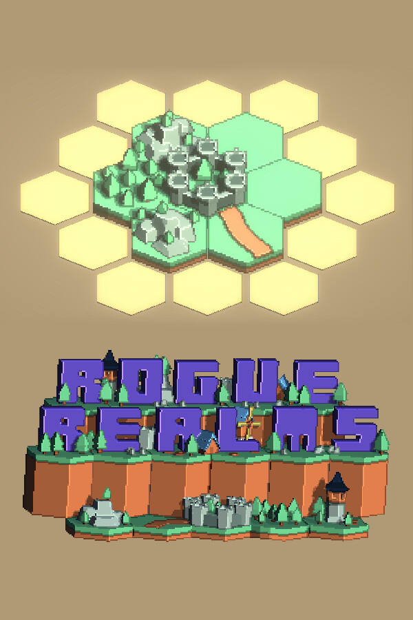 Steam portrait for Rogue Realms.