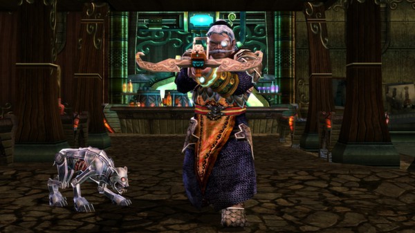 Скриншот из Dungeons & Dragons Online®