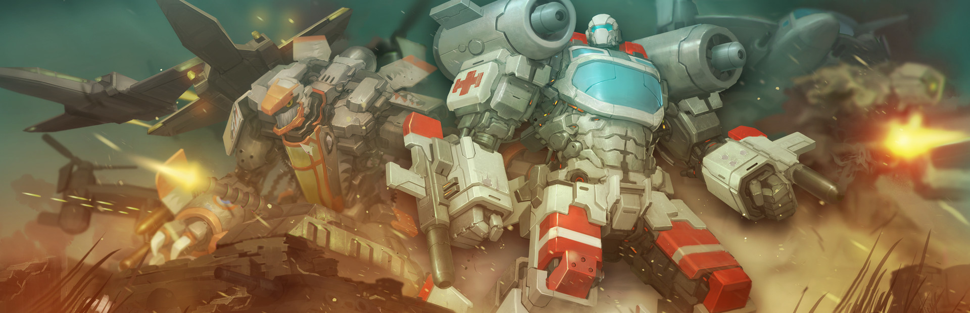 AirMech Hero Image