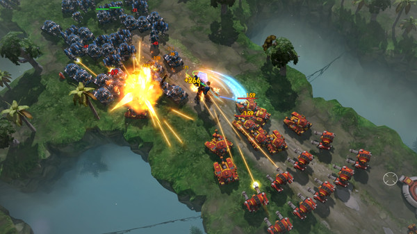 AirMech Strike game for Linux 1