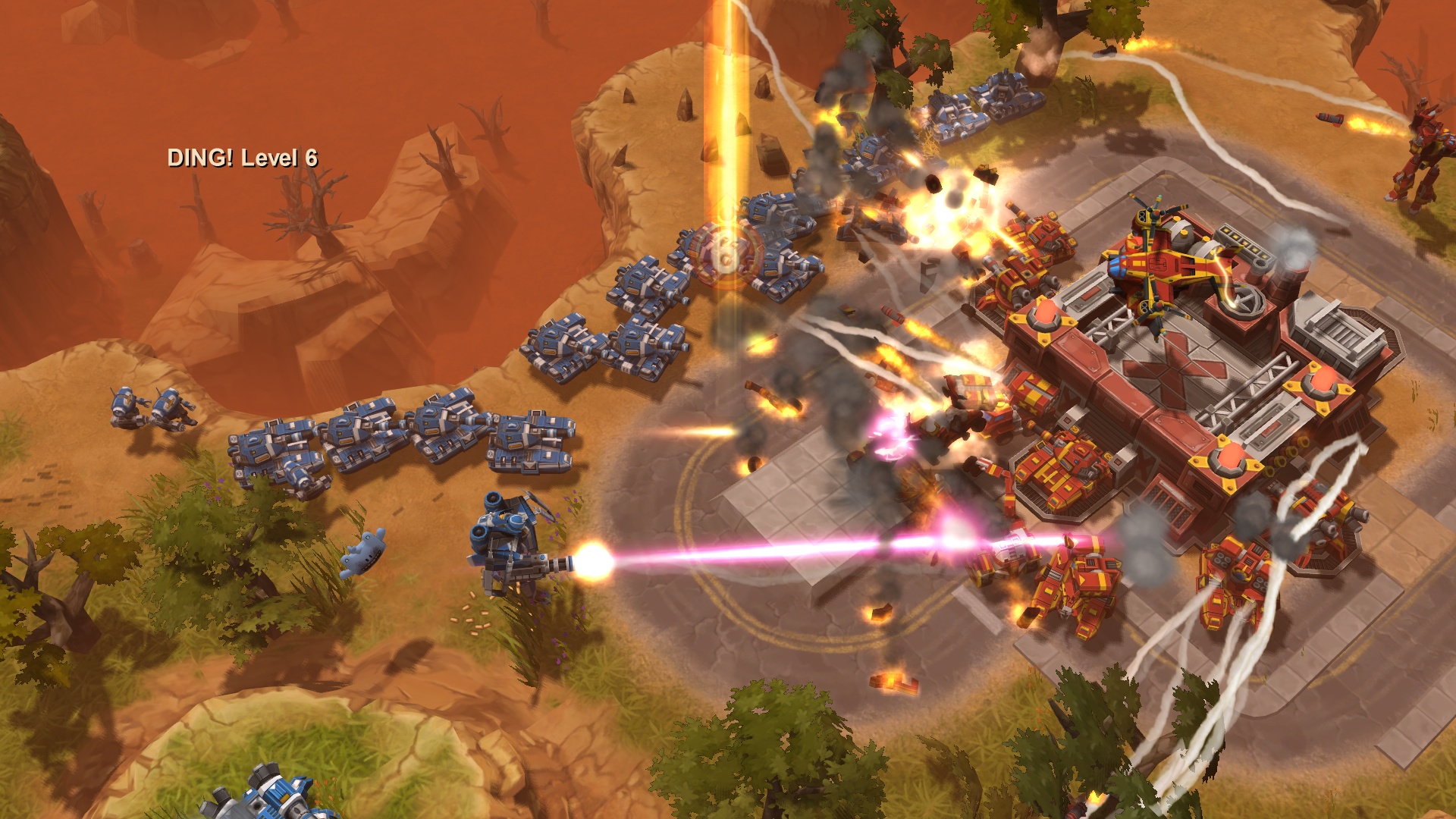 Steam Airmech Strike