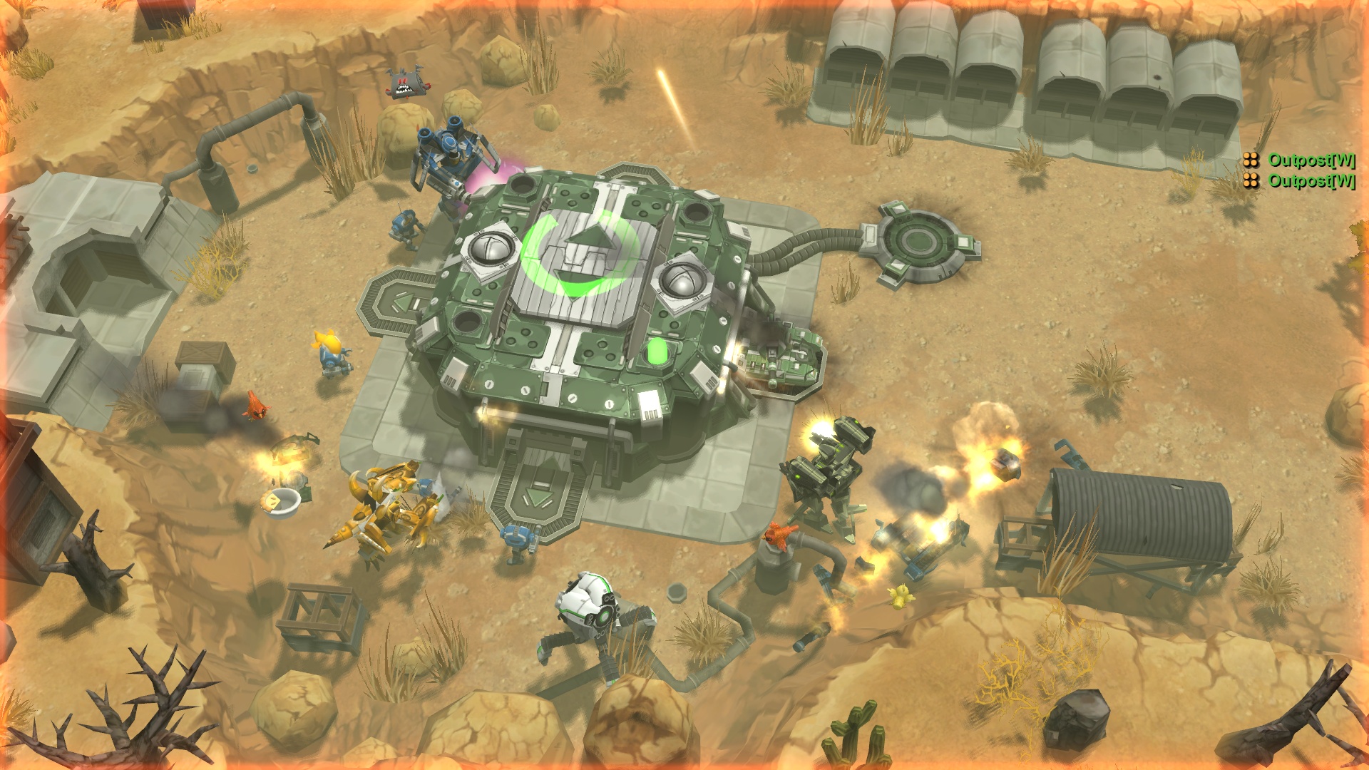 Steam Airmech Strike