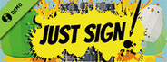 Just Sign! Demo