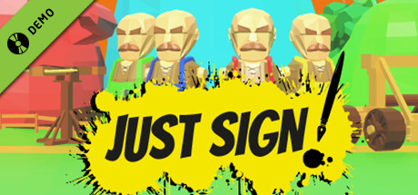 Just Sign! Demo cover art