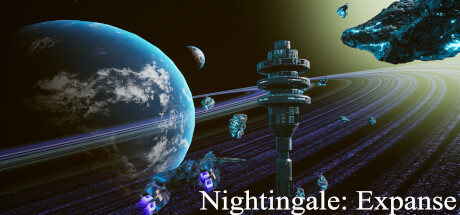Nightingale: Expanse cover art