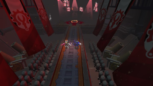 Скриншот из Spiral Knights: Operation Crimson Hammer