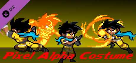 Pixel Alpha Costume cover art