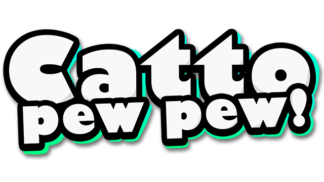 Catto Pew Pew! CLASSIC Logo