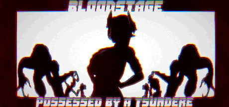 BLOODSTAGE Possessed By A Tsundere Demon cover art